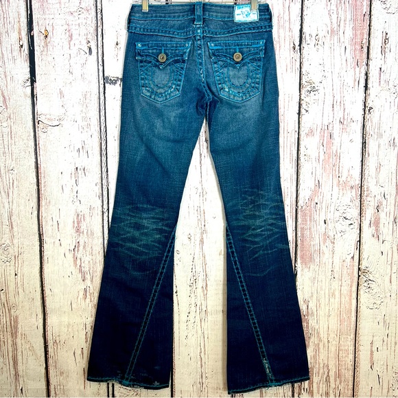 TRUE RELIGION ブーツカットデニム　Joey w31 TRUE RELIGION JOEY SUPERT Boots Cut True Religion Jeans Women's